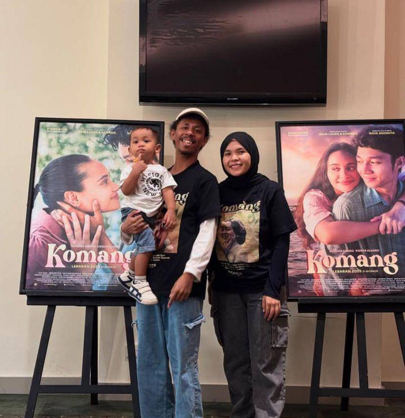 film Komang raih 2 juta penonton (Instagram.com/raimlaode)
