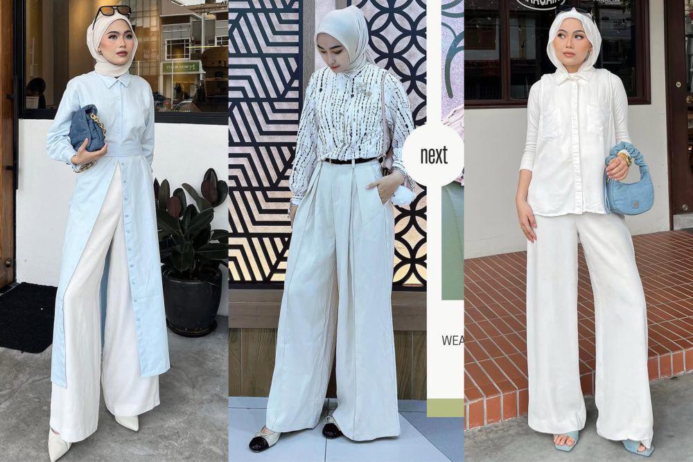 potret ide OOTD elegan dan berkelas ala Dayah Huzaifah (instagram.com/dayahuzaifah)