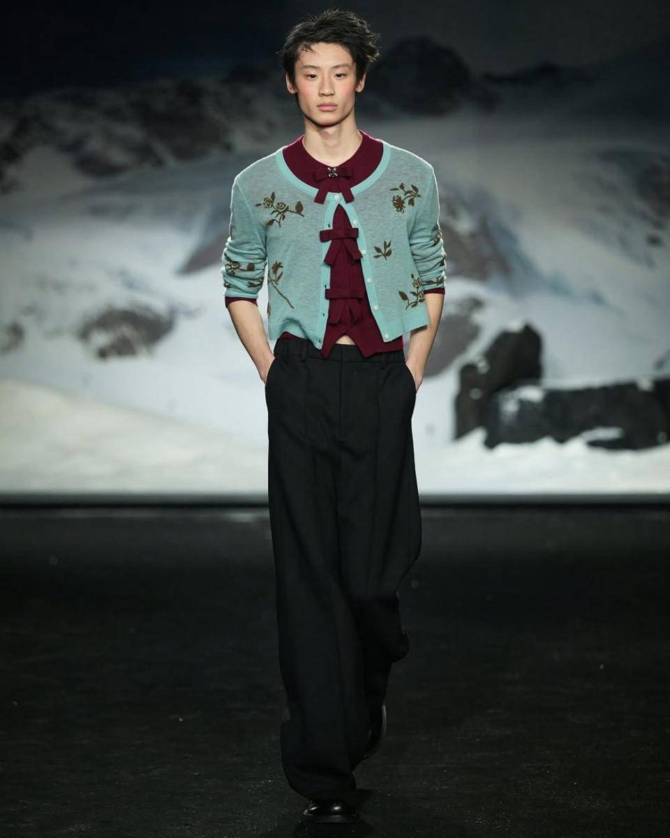 WMWM Studio A/W 2025-26 di Shanghai Fashion Week (instagram.com/wmwmstudios)