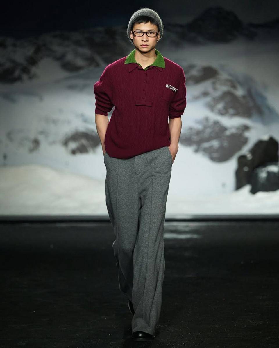 WMWM Studio A/W 2025-26 di Shanghai Fashion Week (instagram.com/wmwmstudios)