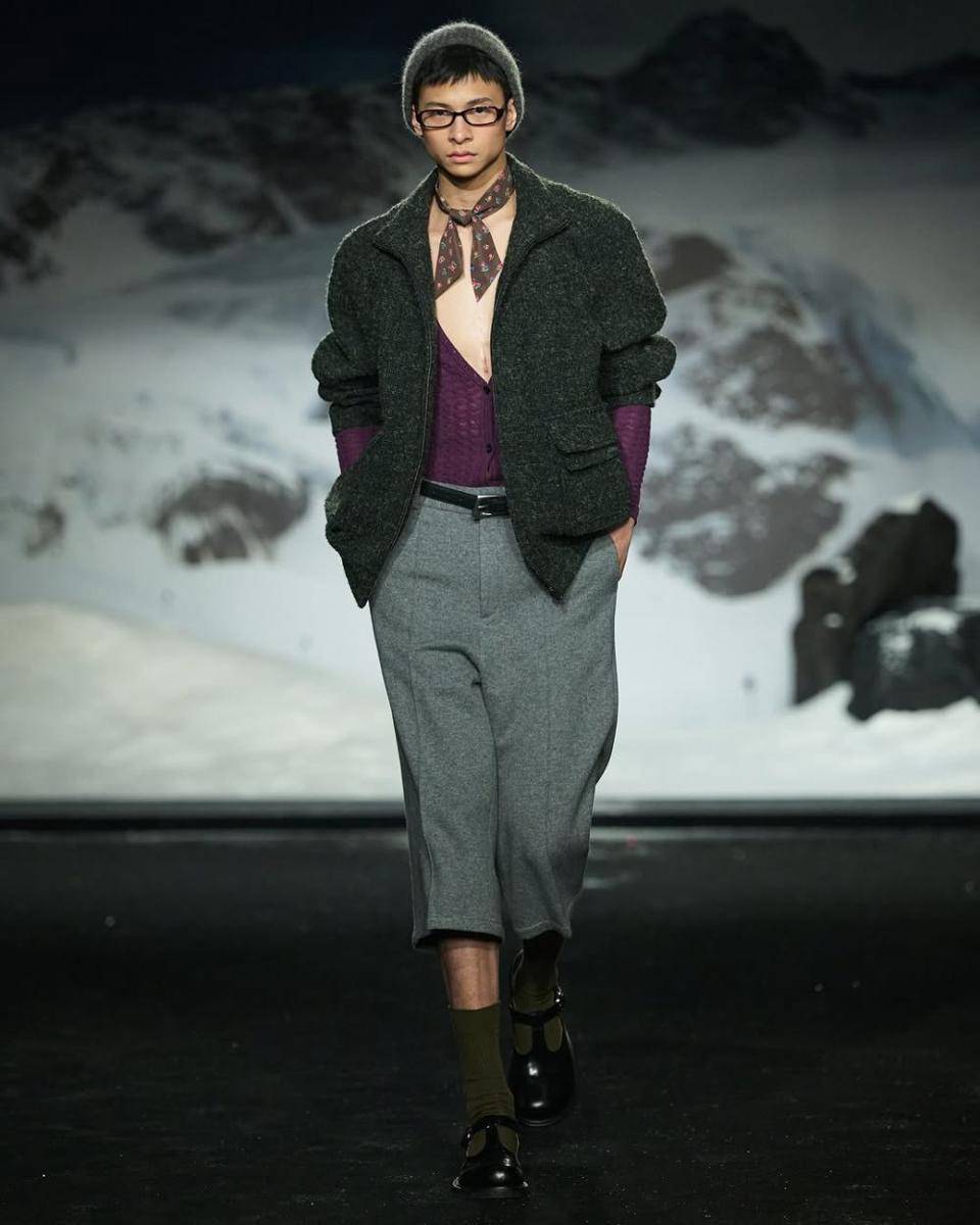 WMWM Studio A/W 2025-26 di Shanghai Fashion Week (instagram.com/wmwmstudios)