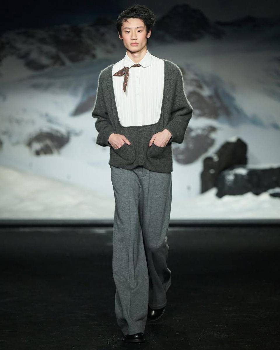 WMWM Studio A/W 2025-26 di Shanghai Fashion Week (instagram.com/wmwmstudios)