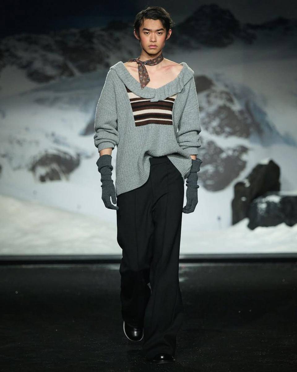 WMWM Studio A/W 2025-26 di Shanghai Fashion Week (instagram.com/wmwmstudios)