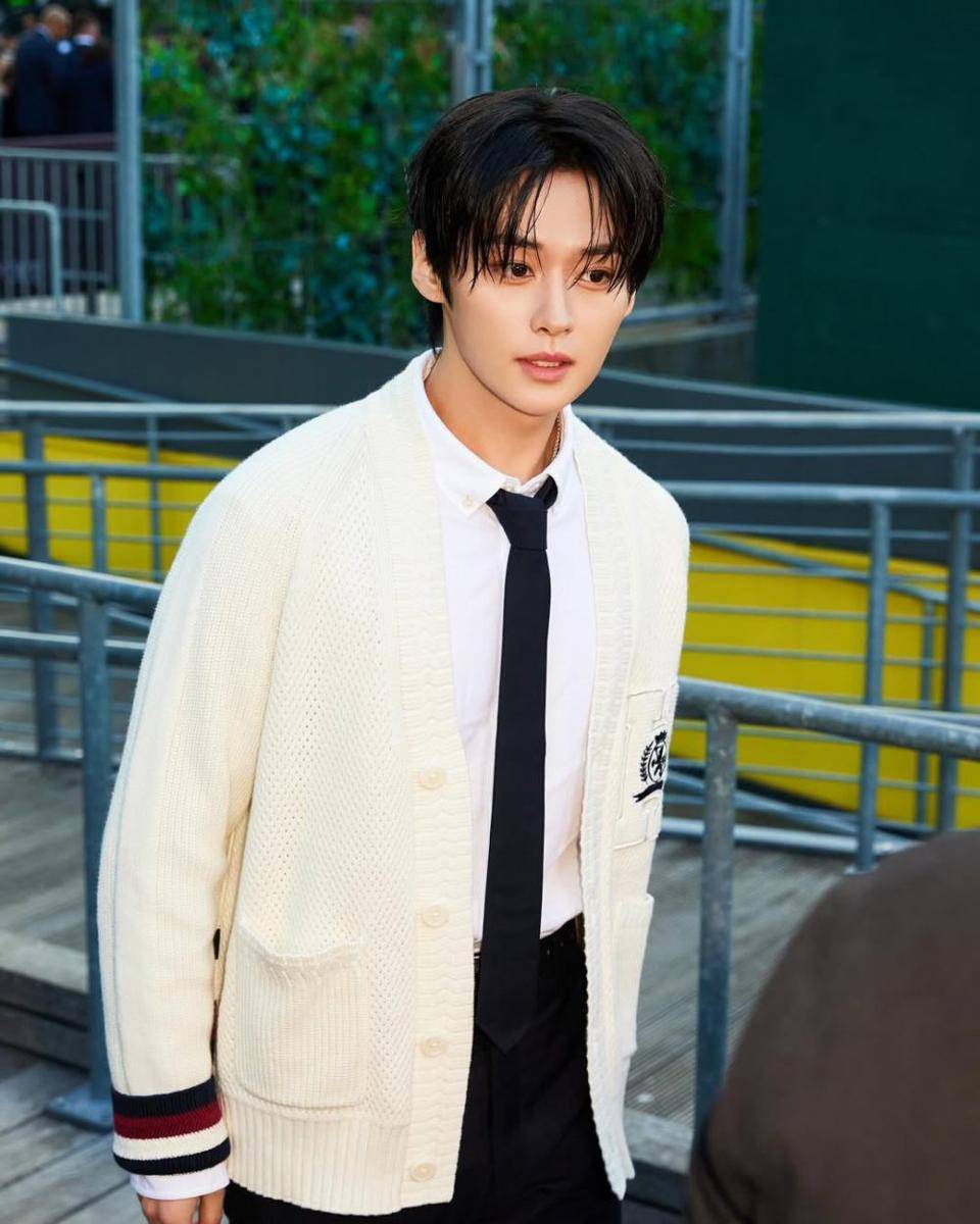 Lee Know Stray Kids (instagram.com/t.leeknowsaurus)