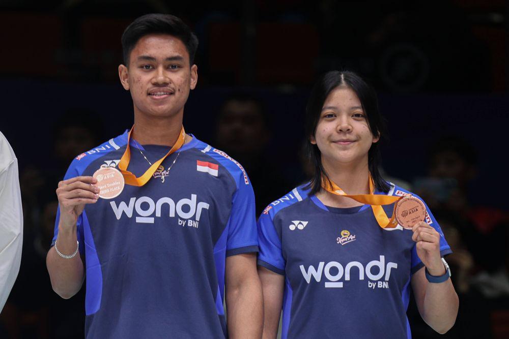 Jafar/Felisha Jadi Ganda Campuran Nomor 1 Indonesia