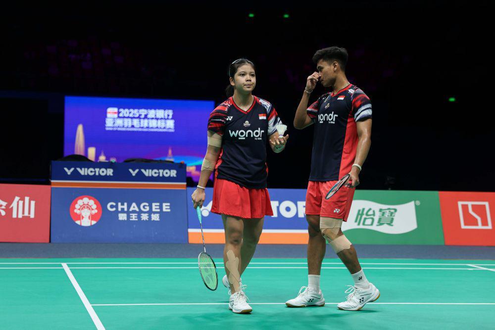 Jafar/Felisha Terhenti di 16 Besar Indonesia Open 2025