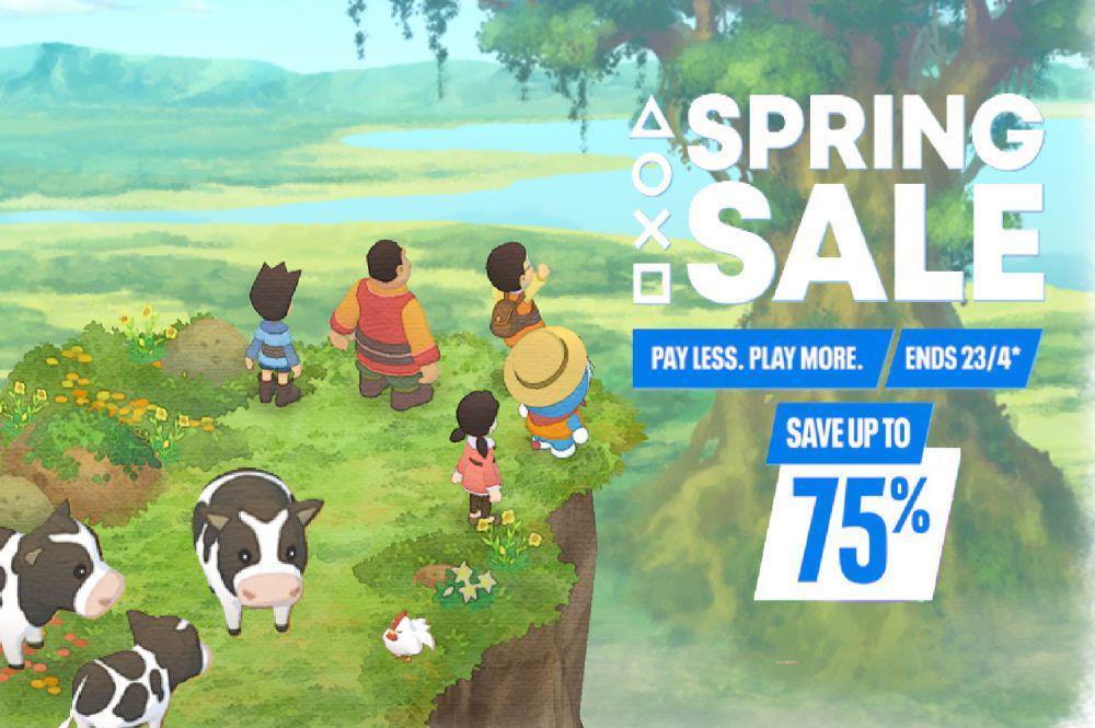 5 Diskon Game Simulasi Pertanian pada PS Store Spring Sale 2025