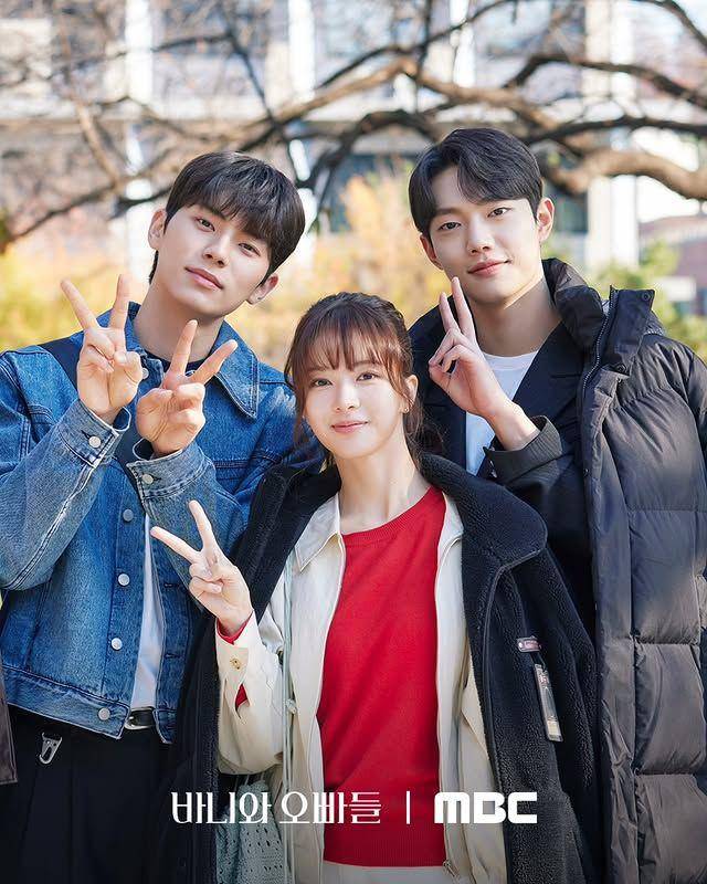 Still cut drama Korea Crushology 101 (Instagram.com/mbcdrama_now)