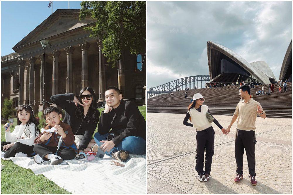 8 Potret Seleb Liburan ke Australia di bulan April 2025