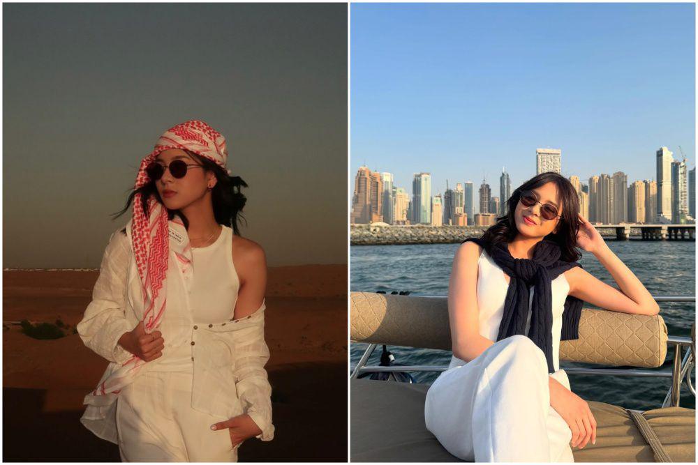 8 Potret Zee eks JKT48 saat Liburan ke Dubai, Memesona!