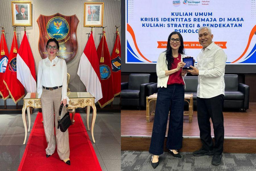 7 OOTD ala Novita Tandry yang Tengah Viral, Casual dan Trendy!