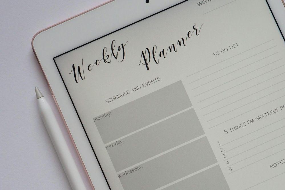 7 Inspirasi Digital Planner untuk Dijual Secara Online!