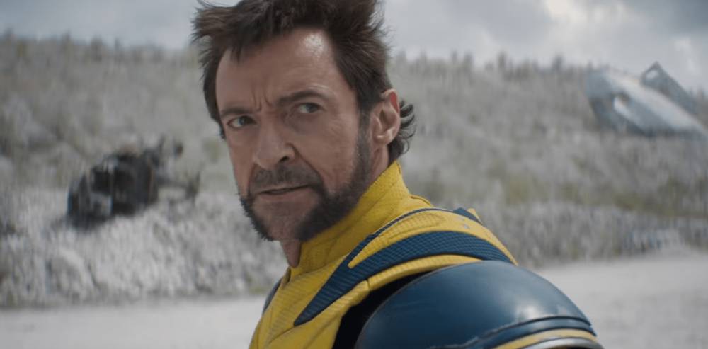 Hugh Jackman sebagai Logan alias Wolverine (dok. Marvel Studios/Deadpool and Wolverine)