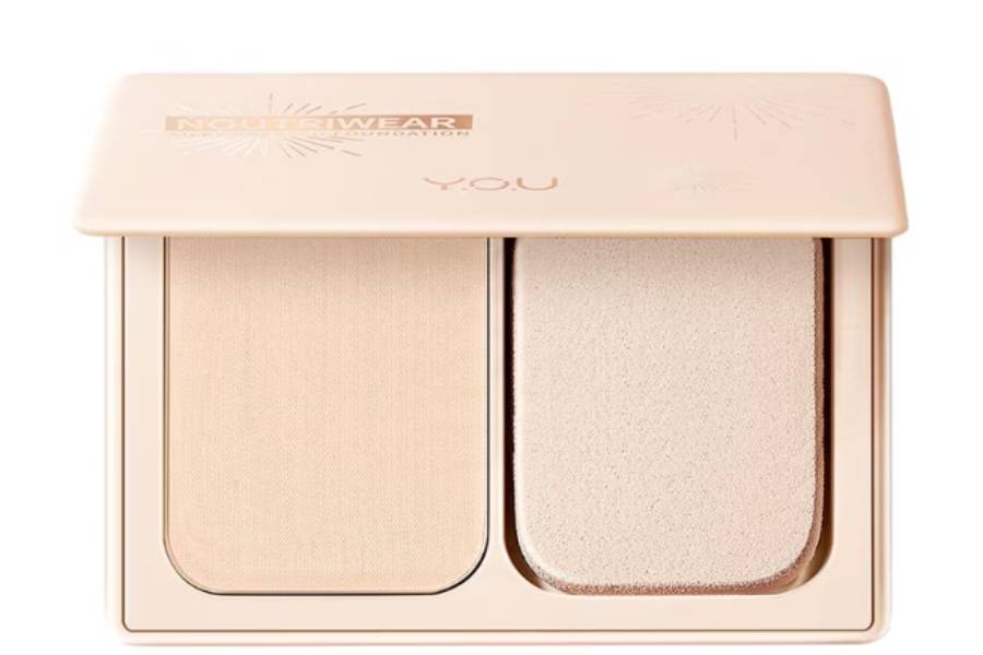 Y.O.U NoutriWear+ Silky Pressed Foundation (watsons.co.id/)