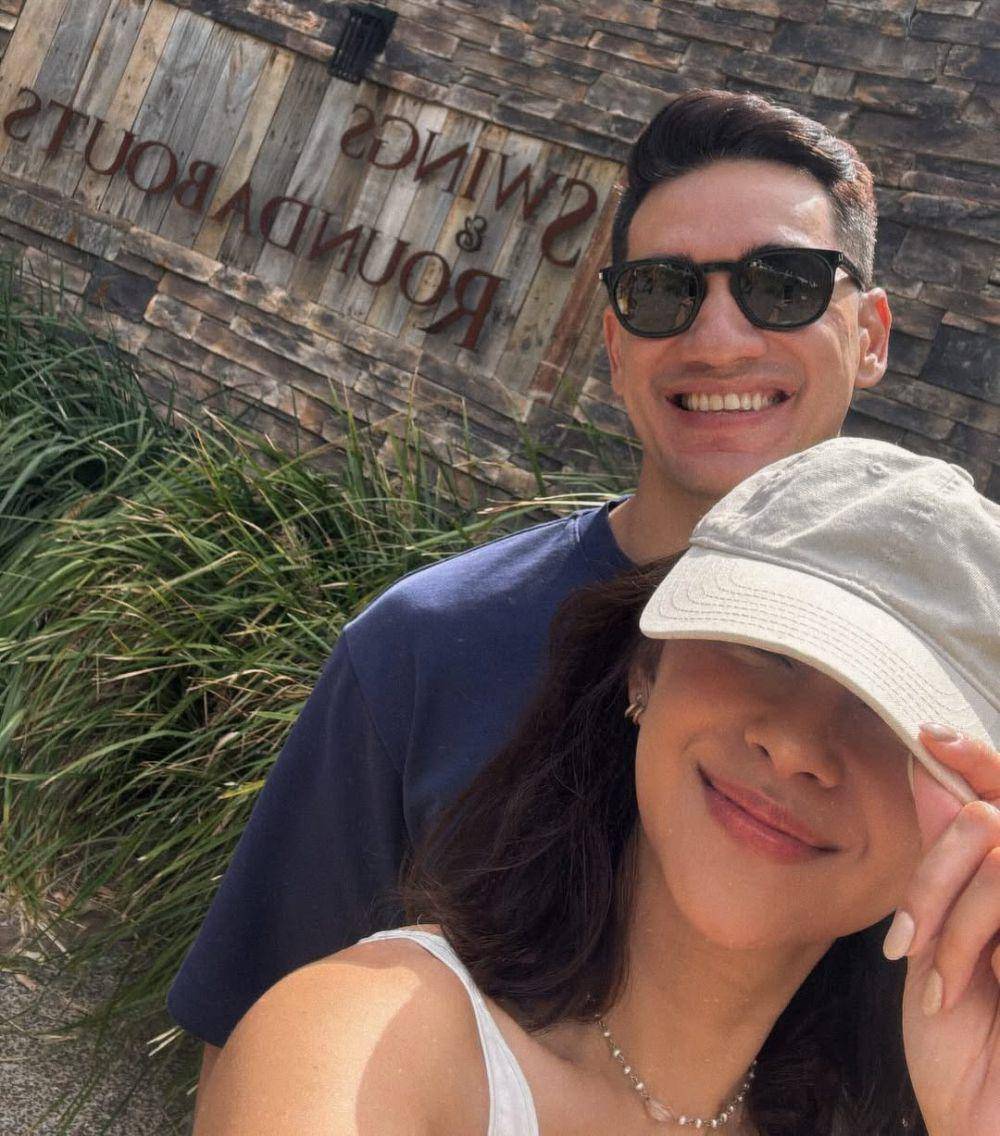 potret Nana Mirdad dan Andrew White (instagram.com/namamirdad_)