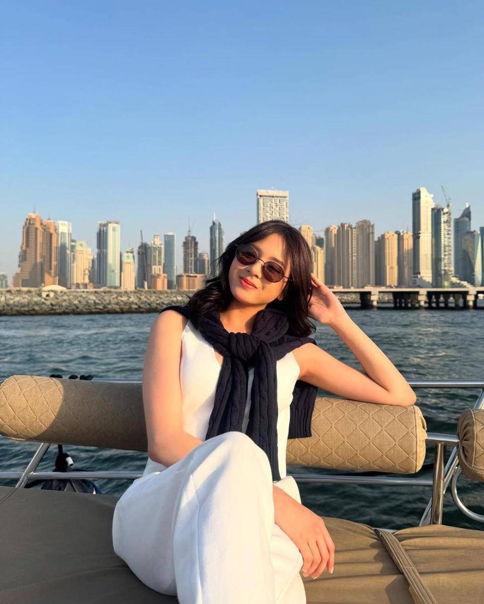 potret Zee eks JKT48 (instagram.com/zeeasadel)