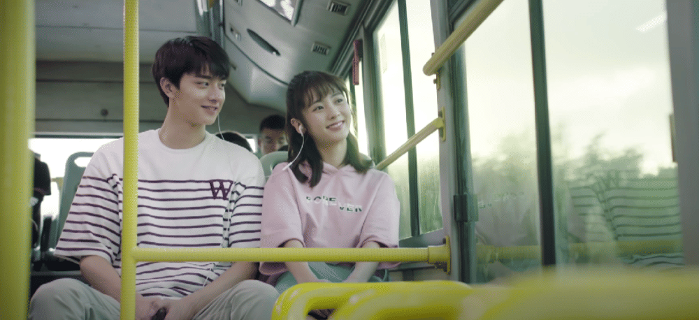 Put Your Head on My Shoulder rama china mirip Hidden Love