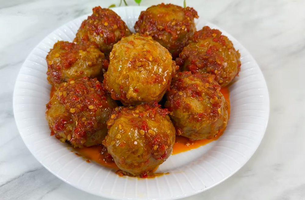 Resep Pentol Mozzarella Super Lumer dan Gurih, Ini Cara Buatnya!