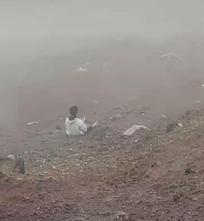 Pendaki Asal Jatim Terpeleset di Dekat Puncak Gunung Rinjani