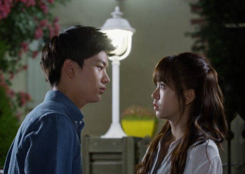 Yook Sung Jae dan Kim So Hyun di drama Who Are You: School 2015 (dok. KBS/Who Are You: School 2015)