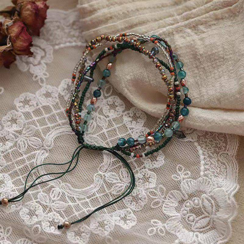 ilustrasi aksesori gelang manik-manik bohemian (shopee.co.id/Puer_acc(Indonesia))