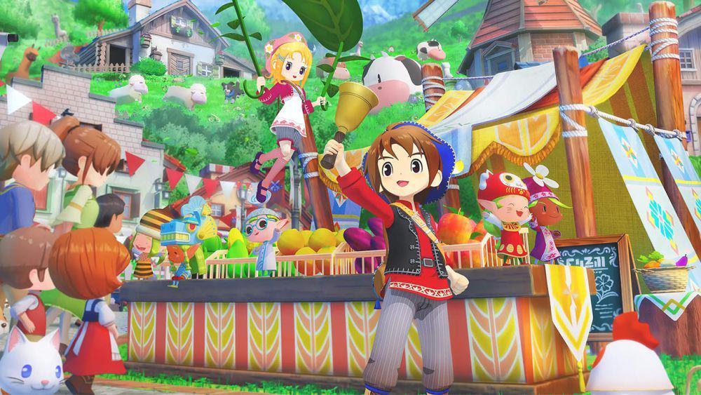 8 Story of Seasons di Bawah Marvelous, Ada Remake Grand Bazaar