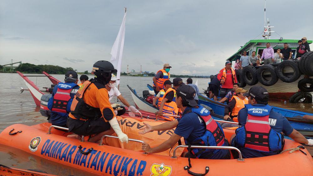 ABK Korban Tabrakan Kapal di Sungai Mahakam Ditemukan Meninggal