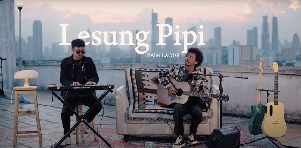 cuplikan lagu Lesung Pipit - Raim Laode (youtube.com/RaimLaode)