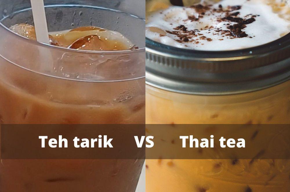 Apa Bedanya Teh Tarik dan Thai Tea?