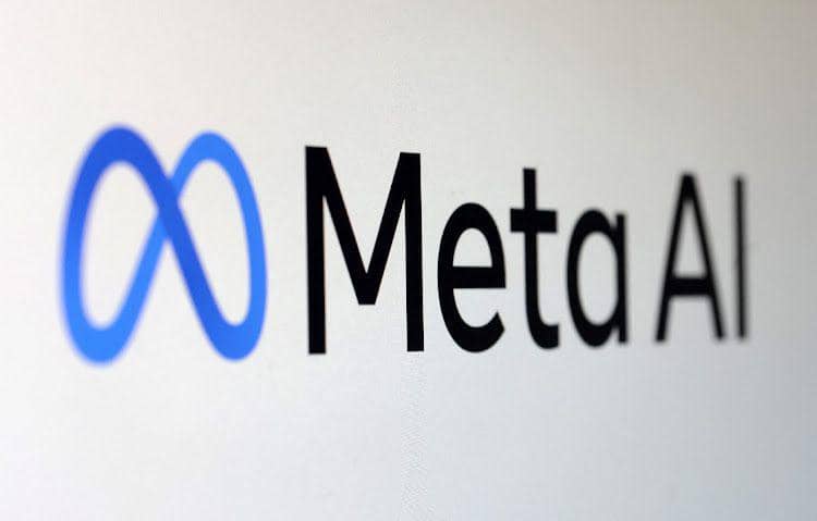 Ilustrasi logo Meta AI. Foto: REUTERS/DADO RUVIC