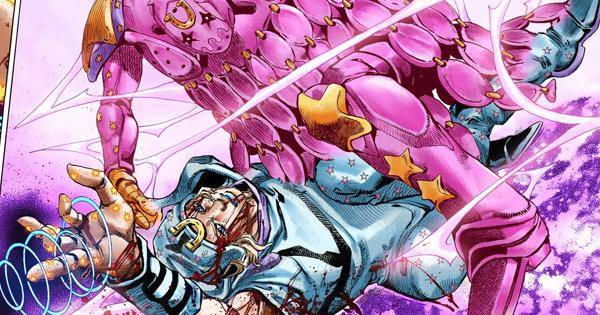 Johnny dan Tusk Act 4 - Steel Ball Run