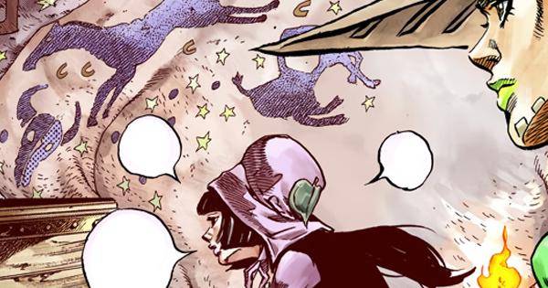 Gyro menemui Sugar Mountain - Steel Ball Run