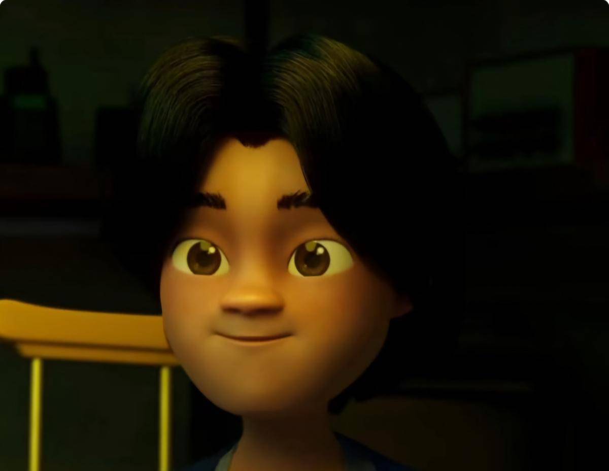 Bang Acil di film Jumbo