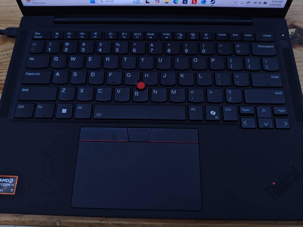 Lenovo Thinkpad T14s Gen 6 Ryzen AI