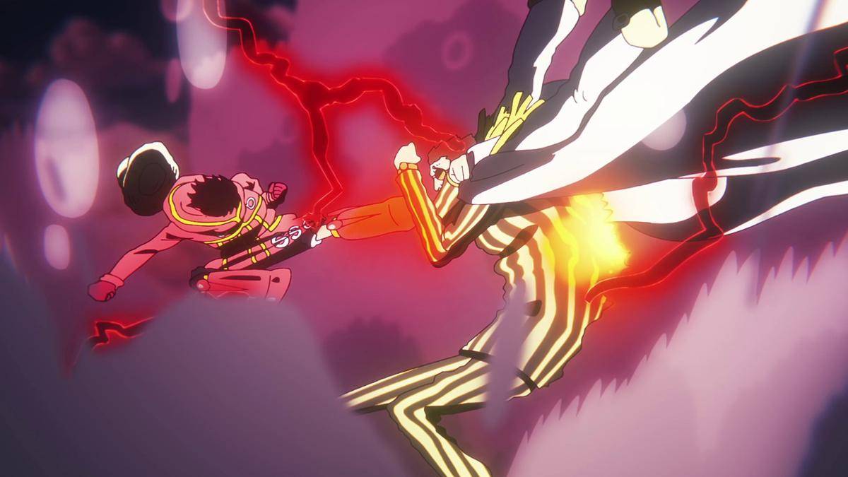 Luffy vs Kizaru