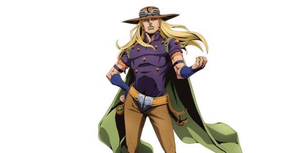 Gyro Zeppeli, protagonis Steel Ball Run