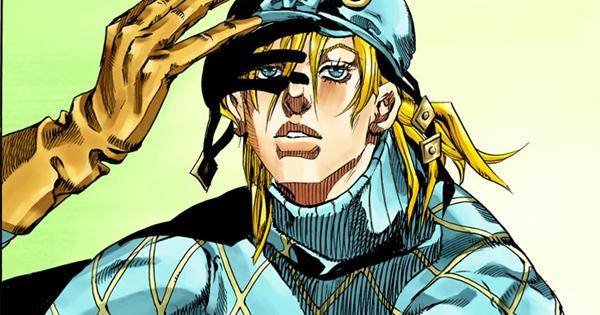 Diego Brando, varian Dio - Steel Ball Run