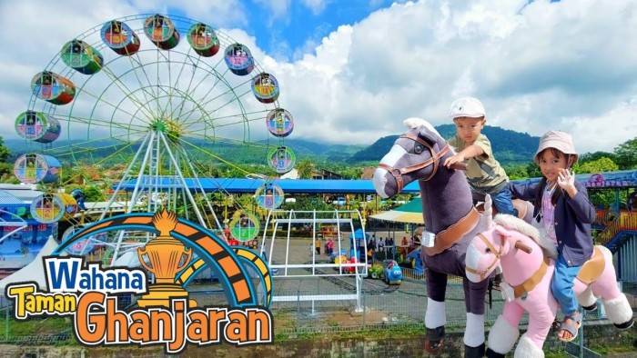 Taman Ganjaran, Kecamatan Trawas. Mojokerto. (pariwisata.mojokertokab.go.id)