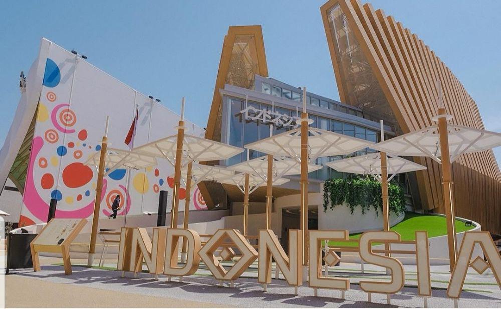 Paviliun Indonesia di World Expo 2025 Osaka (dok. Humas Kemenpar)