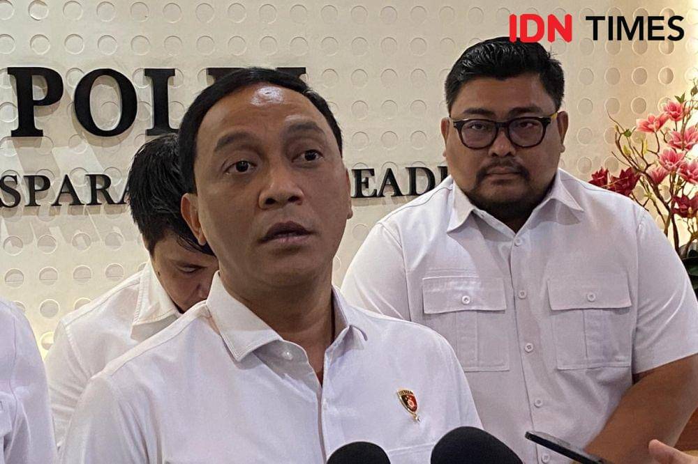 Dirtipidnarkoba Bareskrim Polri, Brigjen Eko Hadi Santoso (IDN Times/Irfan Fathurohman)