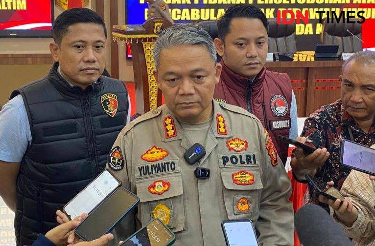 Kabid Humas Polda Kaltim, Kombes Yuliyanto. (IDN Times/Erik Alfian)