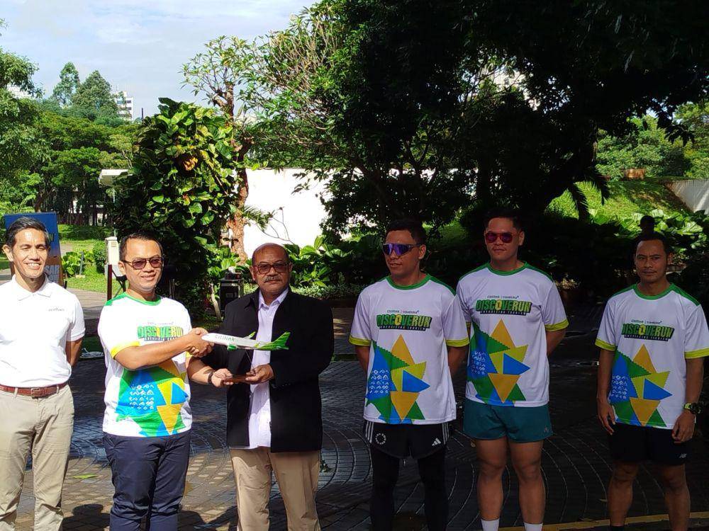 DiscoveRun 2025 siap digelar pada Juni nanti di Makassar. (Dok. Istimewa)