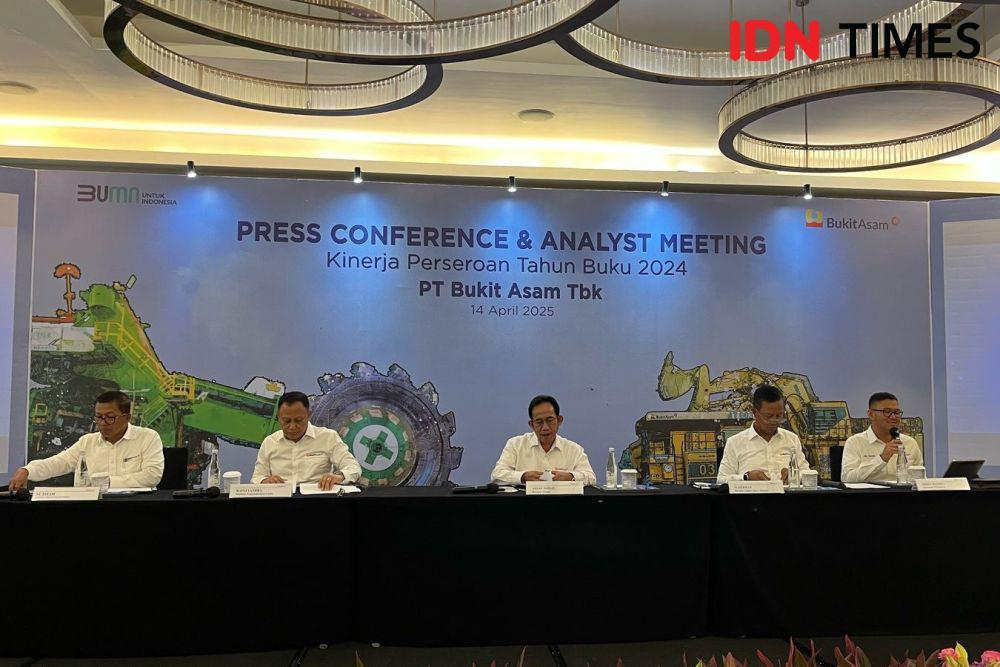PTBA Bidik Ekspor Batu Bara ke Vietnam saat Perang Tarif AS-China