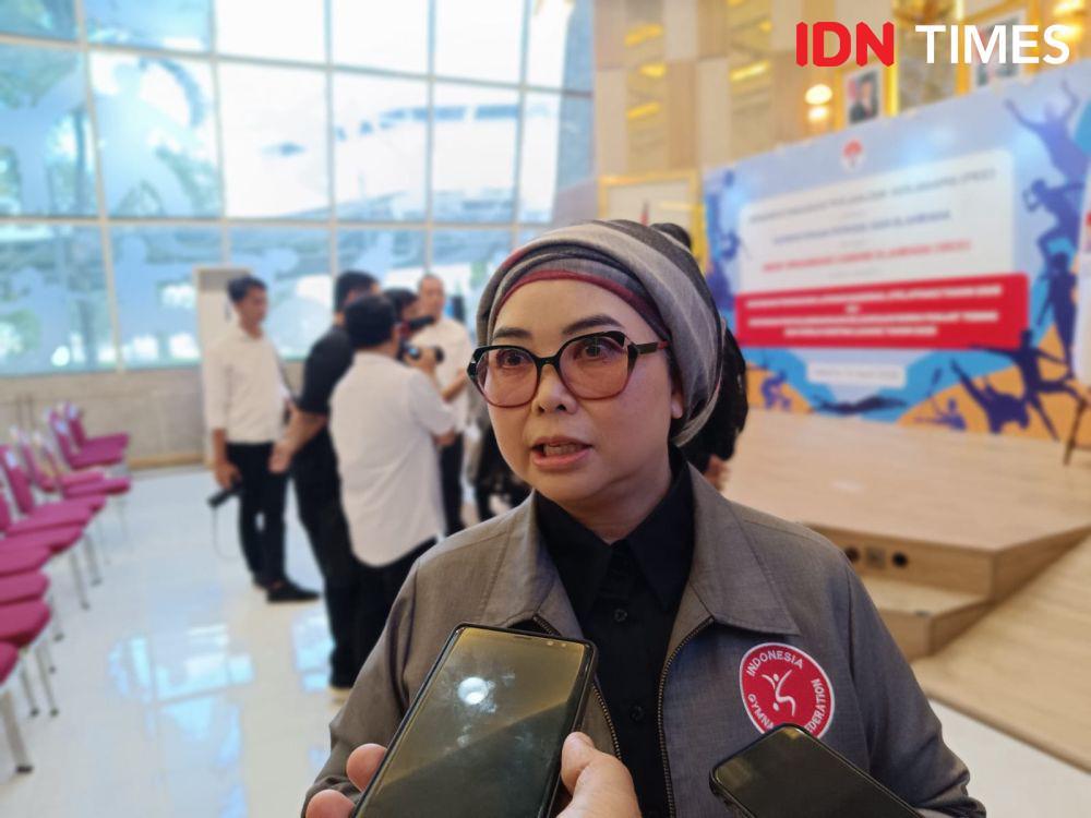 Tiru PSSI, Persani Akan Naturalisasi Atlet Senam Luar Negeri