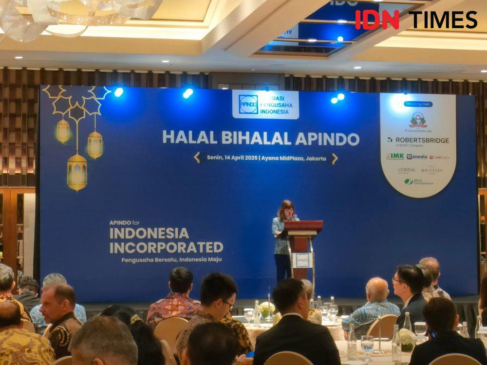 Apindo: RI Miliki Visi Ambisius Jadi Pemain Utama Ekonomi Global