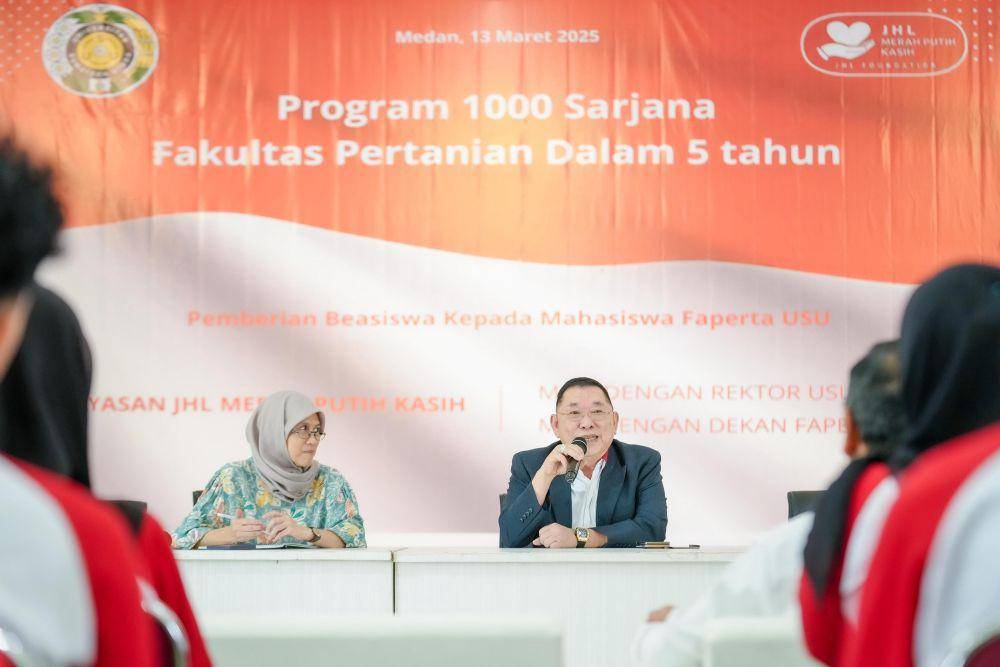 Jerry Hermawan Lo, pemilik JHL Group (jhlgroup.co.id)