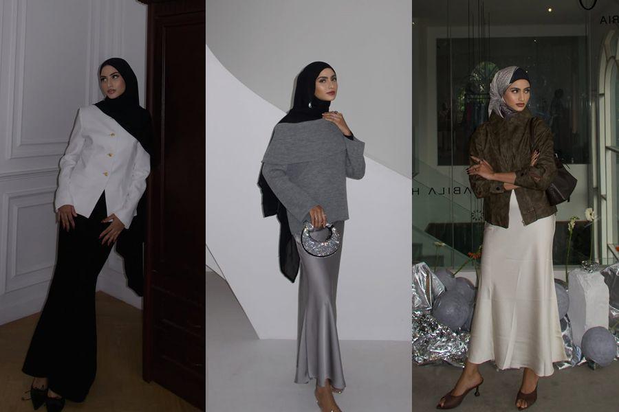 12 Glam Look Style ala Munira Agile, Tampil Menawan!