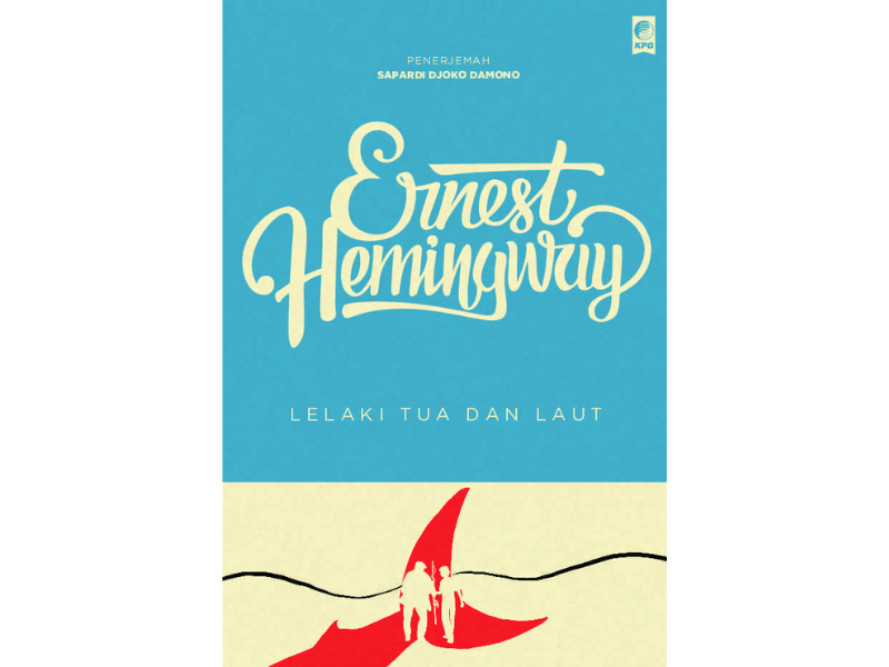 Sampul buku Lelaki Tua dan Laut. (Dok. Gramedia Digital)