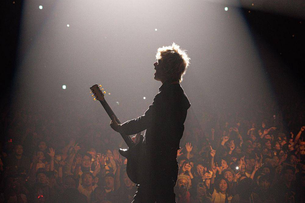Green Day (instagram.com/greenday/paranoidtrooper)