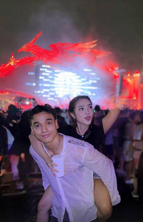 Rachel Vennya, Fuji dan Geng Ikut Songkran 2025 (Instagram.com/rachelvennya)